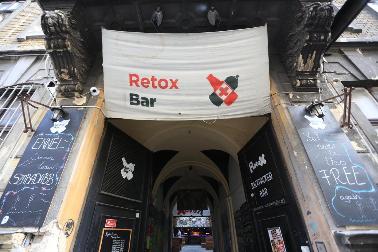 Retox Party Hostel Budapest Kültér fotó