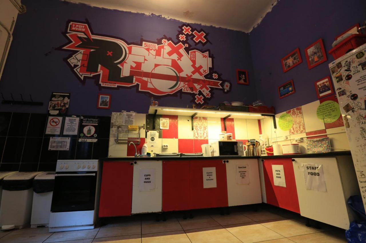 Retox Party Hostel Budapest Kültér fotó